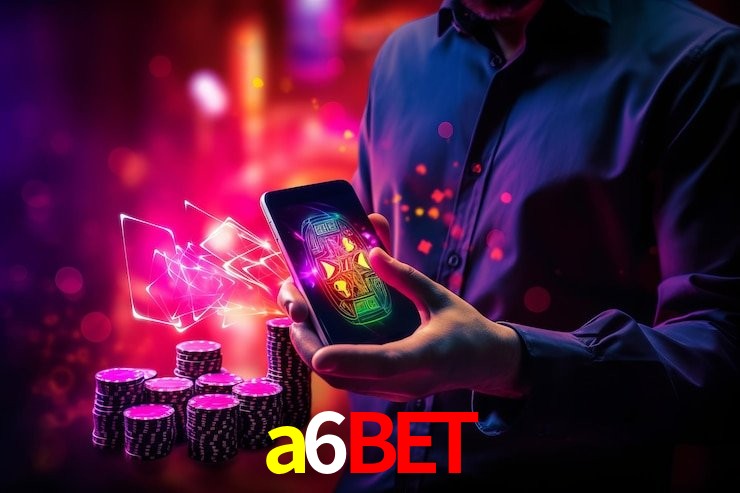 Interface do App a6bet