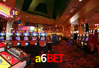 Descubra o Mundo do Cassino Online com a6bet