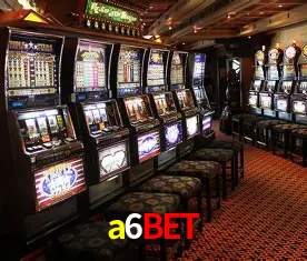 Descubra o Mundo do Cassino Online com a6bet