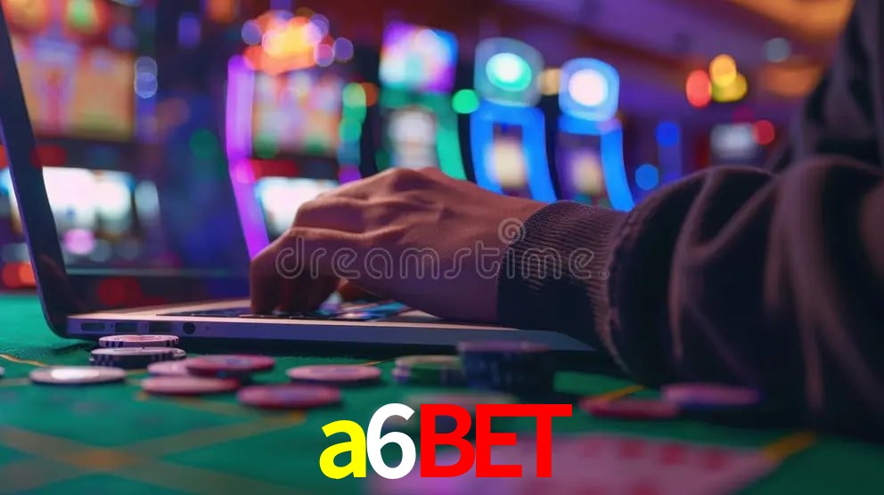 Interface do App a6bet